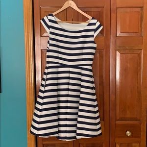 Kate Spade Mariella Striped Dress